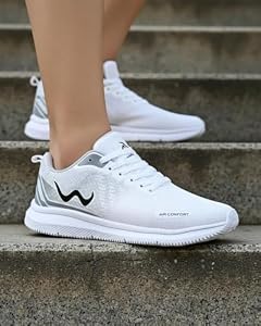 Tênis Esportivo Unissex Mesh Cadarço Conforto Radical Diária 34-43